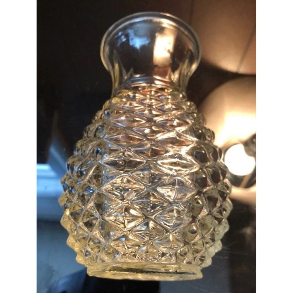 Glass Pineapple vase - Picture 2 of 6